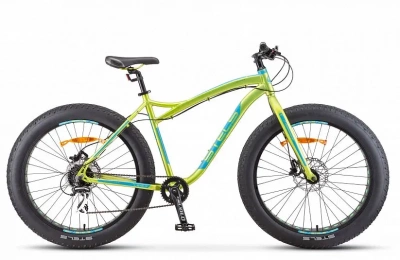 Велосипед Stels Aggressor 26" D 18" Салатовый