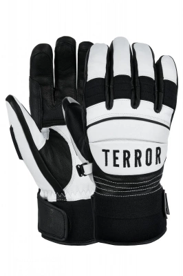 Перчатки TERROR RACE Gloves, размер M, белый