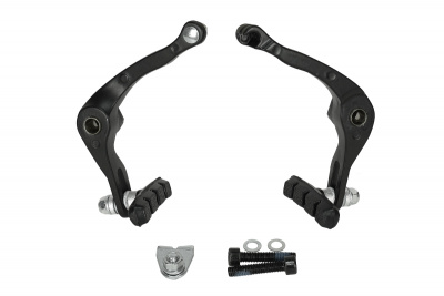 Ободной тормоз задний BMX U969D U-brake 55мм, без гироротора и тросов