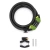 Велозамок CLUXX Gardia 1200C Green/Black (см:100)