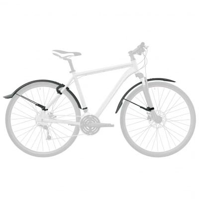 Комплект крыльев SKS VELOFLEXX 65 для 26"-27.5" ширина 65мм, черный, 11666