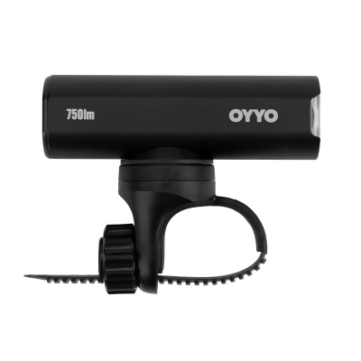 Фонарь передний OYYO FL61, 750Lm, черный