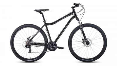Велосипед FORWARD SPORTING 29 2.0 DISC 2021, черный