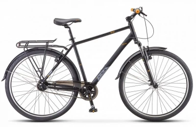 Велосипед Stels Navigator-830 Gent 28" V010 19" Черный