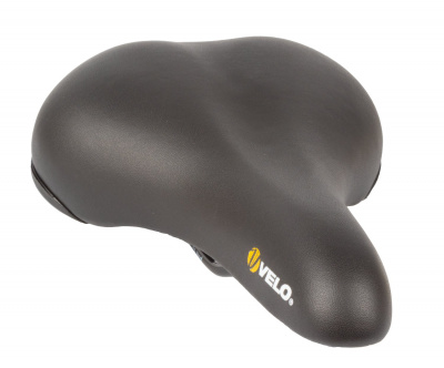 Седло Velo Plush Ladies, комфорт 250x190мм эластомер