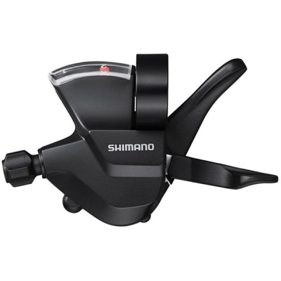 Шифтер левый 2ск. Shimano Altus M315, 1800мм, ASLM3152LB
