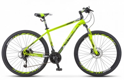Велосипед Stels Navigator-910 D 29" V010 16.5" Лайм/чёрный