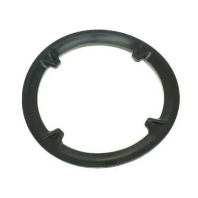 Защита системы P22, 42T, крепление на 4 болта, пластик, черная