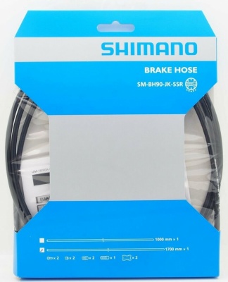 Гидролиния Shimano, BH90-SS, 1000мм, обрезной, цв. черный