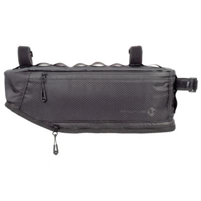 Сумка на раму M-Wave Rough Ride Triangle, 4л, 140-250x70см влагозащит. черный