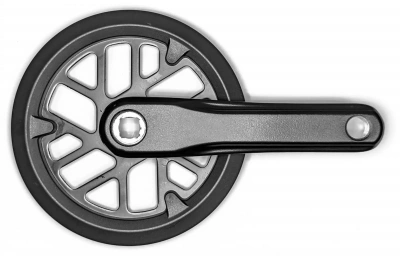Система шатунов 1ск. 32T Prowheel 140мм 32T,1/2x3/32 алюм., черн.