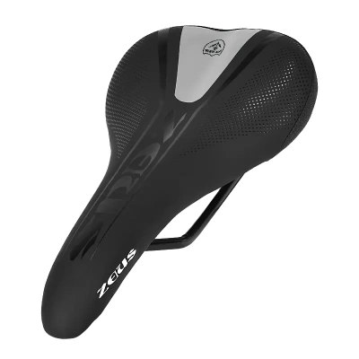 Седло Zeus Z-1040 MTB Sport, черный/серый