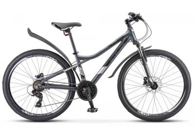 Велосипед Stels Navigator-610 D 26" V020 14" Антрацитовый