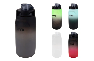 Фляга OYYO BT03, 620мл, серо-черный