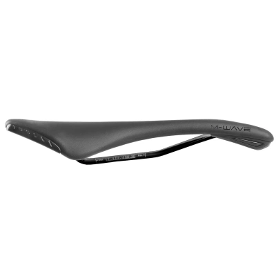 Седло M-Wave Spider, спорт. 280x144мм спец. наполн. с вентиляц., шкала, с бок. защит. 312г черный