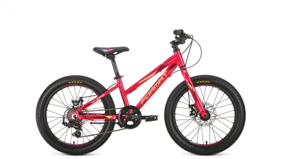 Велосипед FORMAT 7423 (20" 7 ск, 10.5") 2020, розовый