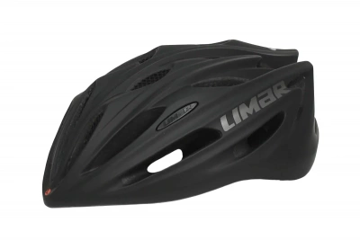Велошлем Limar 778 р.M(52-57),in-mould,24 вент.отв.черный матовый,240гр