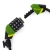 Велозамок CLUXX Gardia 850C Green/Black (см:150) Велозамок CLUXX Gardia 850C Green/Black (см:150)