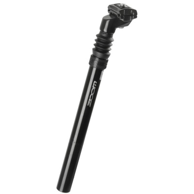 Подседельный штырь 27.2x350мм Zoom SP-C372, аморт, черный