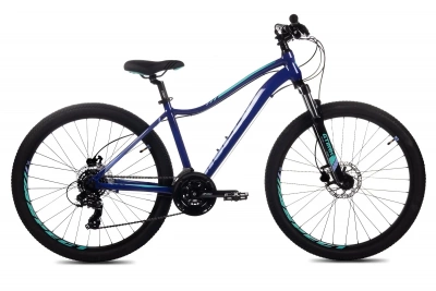 Велосипед Aspect Oasis HD 2023 (14.5", Фиолетово-зеленый)