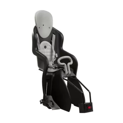 Детское кресло Ghbike GH-511BLK на подседельную трубу сзади, черное