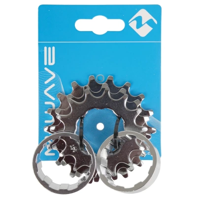 Набор звезд "переход." для 8/9/10ск. втулки на Singlespeed, 14+16+18зуб. спейсеры 13,25+20,25