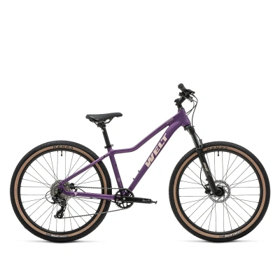 Велосипед Welt Sienna 1.0 27 HD рама: S Elegant Purple