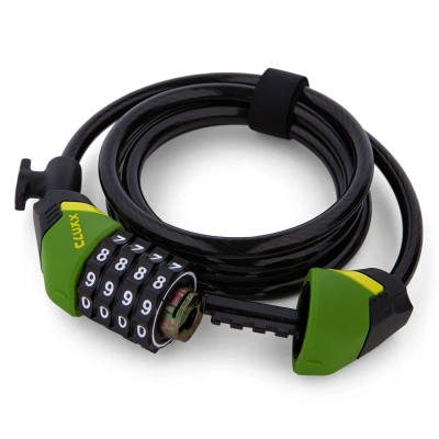 Велозамок CLUXX Gardia 850C Green/Black (см:150)