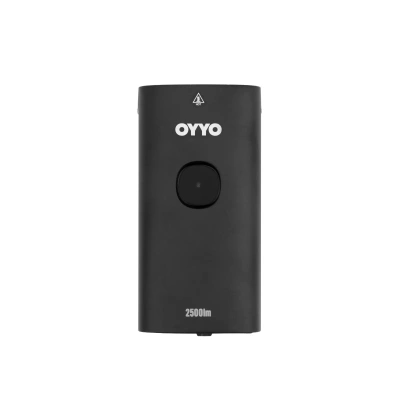 Фонарь передний OYYO FL91, 2500Lm, черный