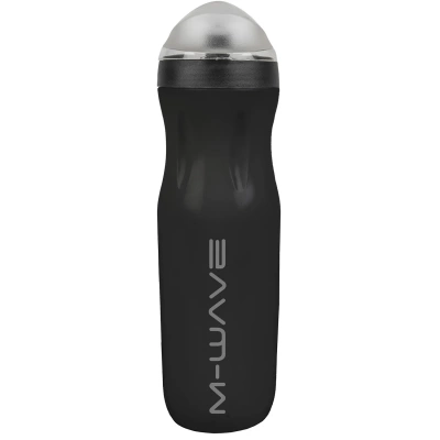 Фляга M-Wave PBO 500-ISO, пластик, термо, черная, 500мл