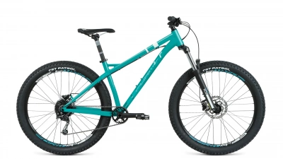 Велосипед FORMAT 1313 Plus (27.5" 9 ск, M) 2021, бирюзовый матовый