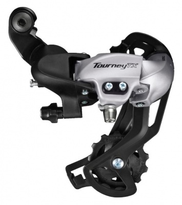 Задний переключатель 7/8ск. Shimano Tourney TX800, 11-34T, SGS, серебр.