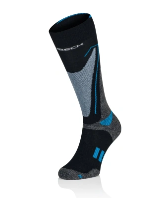 Носки мужские Brubeck Snow Force Light 42-44 серый/синий
