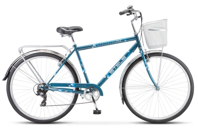 Велосипед Stels Navigator-350 V 28" Z010 20" Синий