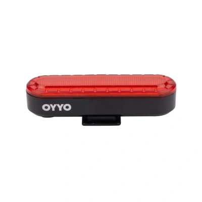 Фонарь задний OYYO LR01, 10Lm, черный
