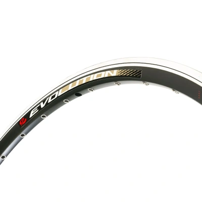 Обод 26" 32H AV Evolution, двойной, пистон., фрезер., 559x19.2/25.8x24.2мм, анодированный, черный