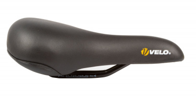 Седло Velo Plush Ladies, комфорт 250x190мм эластомер