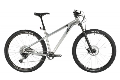 Велосипед STINGER ZETA EVO 29" 2021, серебристый, 22"
