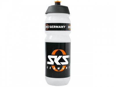 Фляга SKS Large, черно-белая, 0.75л