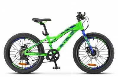 Велосипед Stels Pilot-270 MD 20"+ V01011" Зелёный