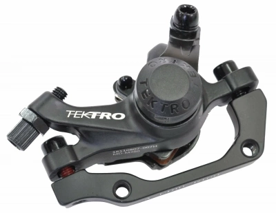 Тормоз дисковый механический Tektro MD-M280, IS/PM, F160/R140 передний