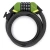 Велозамок CLUXX Gardia 1200C Green/Black (см:100)