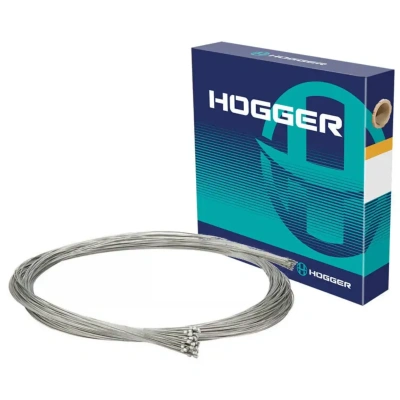 Тросик переключения Hogger, 1.2x2000мм, полированный, нерж. сталь