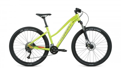 Велосипед FORMAT 7712 (27.5" 18 ск, M) 2021, салатовый