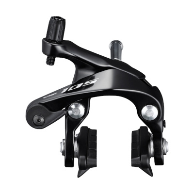 Клещевой тормоз Shimano 105 R7000, колод. R55C4, болт 27.5,  гайка-трубка 18мм