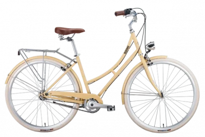 Велосипед BEARBIKE Sydney (28" 3 ск. рост 450 мм), бежевый
