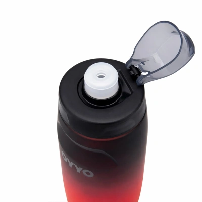 Фляга OYYO BT03, 620мл, красно-черный