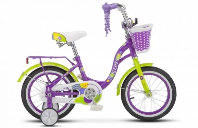 Велосипед Stels Jolly 14" V010 9,5" Фиолетовый