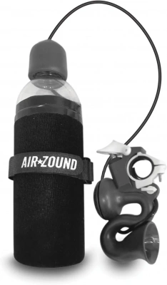Клаксон пневматический AIR ZOUND XL, 115Дб в чехле с креплением