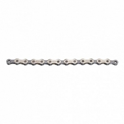 Цепь 10ск. BBB PowerLine BCH-101 Gray Nickel, 114зв.